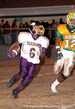 Bunn Slides Past Tarboro