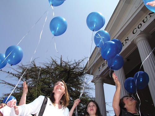 Child advocates lift awareness of abuse, neglect during rally