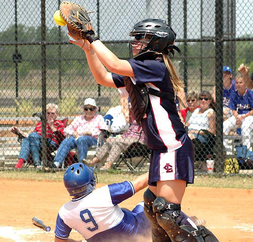 <FONT SIZE=5>One Win Away</font><br><FONT SIZE=3>Louisburg College reaches finals of region tourney