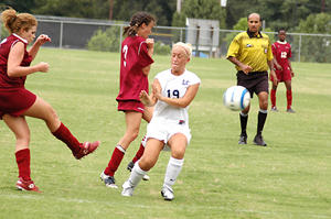 Reekie’s side is on a roll at Louisburg College