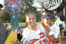 Louisburg High honors lone star as part of Senior Night